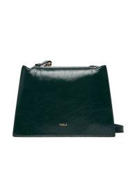 Furla Torebka Nuvola S WB01275 BX4100 CN 4282S Zielony. Zielone listonoszki Furla, bez wzorów, ze skóry, bez dodatków. Za 1,649.00 zł.