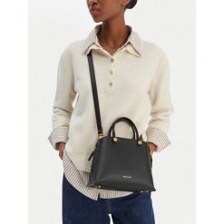 Torebka GINO ROSSI. Czarne torebki klasyczne Gino Rossi, bez wzorów, klasyczne, bez dodatków. Za 249.99 zł.