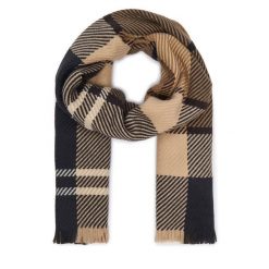Szalik Barbour. Brązowe szaliki i kominy Barbour, bez wzorów. Za 244.99 zł.