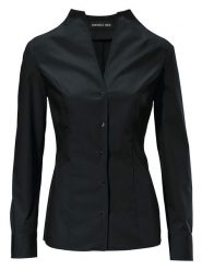 Heine Bluzka w kolorze czarnym rozmiar: 34. Czarne bluzki Heine, bez wzorów, z bawełny, bez kołnierzyka, bez ramiączek. Za 165.99 zł.