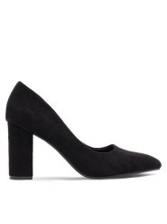 Jenny Fairy Czółenka LAURA HJBY221236 Czarny. Czarne czółenka Jenny Fairy, bez wzorów, z materiału, bez obcasa, bez zapięcia. Za 119.99 zł.