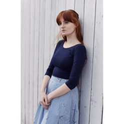 Spódnica Dione Ardea 32 niebieski. Spódnice marki Marie Zélie. W wyprzedaży za 101.10 zł.