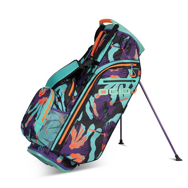 Torba stojąca All Elements Hybrid Tetra. Brązowe torby sportowe Ogio, bez wzorów, z materiału, duże. Za 1,969.40 zł.