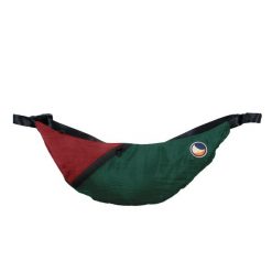 Saszetka na ramię torba składana Ticket to the Moon Upcycled Sling Bag. Brązowe nerki i saszetki TICKET TO THE MOON, bez wzorów, sportowe, bez dodatków. Za 141.99 zł.