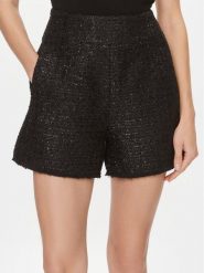 Bruuns Bazaar Szorty materiałowe BBW3745 Czarny Regular Fit. Czarne szorty Bruuns Bazaar, bez wzorów, z materiału. Za 969.99 zł.