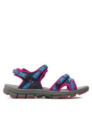 CMP Sandały Almaak Wmn Hiking Sandal 38Q9946 Granatowy. Niebieskie sandały CMP, bez wzorów, sportowe, bez obcasa, bez zapięcia. Za 139.99 zł.