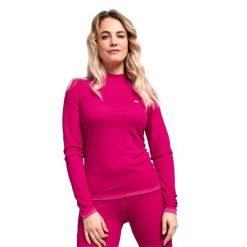 Koszulka termoaktywna damska Schöffel Sport Merino. Czerwone bielizna termoaktywna damska Schöffel, xl, bez wzorów, bez ramiączek, narciarskie. Za 499.99 zł.