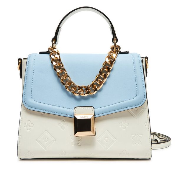 Torebka Aldo. Niebieskie torebki klasyczne Aldo, bez wzorów, klasyczne, bez dodatków. Za 139.99 zł.