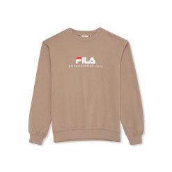 Bluza Fila Valsera Logo. Niebieskie bluzy bez kaptura Fila, uniwersalny, bez wzorów, z dresówki, bez kaptura, na fitness i siłownię. Za 254.50 zł.
