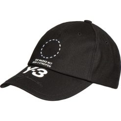 Czapka Y-3 Czarny. Czapki z daszkiem marki Y-3. Za 330.00 zł.