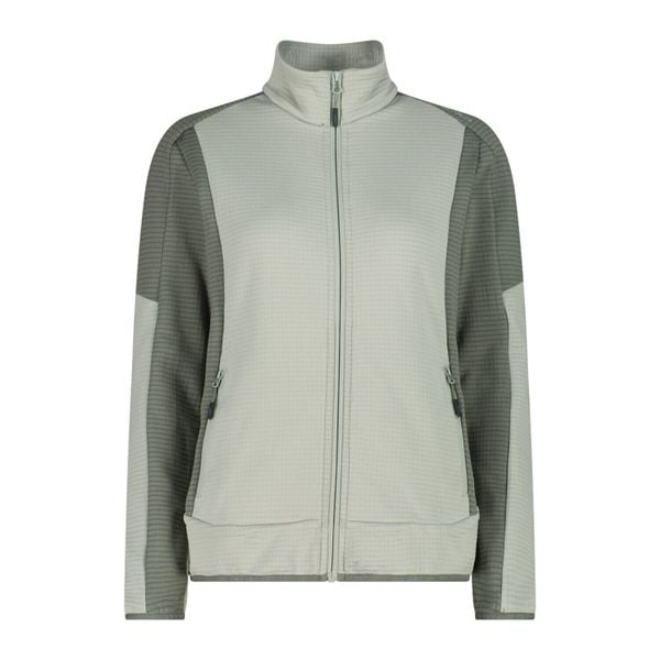Damska bluza dresowa CMP Grid Tech Thermal. Białe bluzy CMP, bez wzorów, z dresówki, bez ramiączek, z kapturem. Za 253.00 zł.