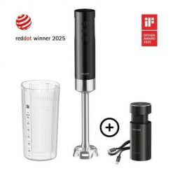 ZWILLING XTEND Zestaw startowy: bezprzewodowy blender ręczny + bateria czarny. Blendery Zwilling. Za 588.99 zł.