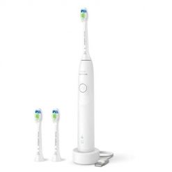 Philips 5300 series HX7108/04 szczoteczka elektryczna Dorosły Soniczna szczoteczka do zębów Biały. Szczoteczki elektryczne i soniczne PHILIPS. Za 387.99 zł.