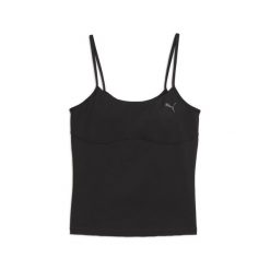 Damska koszulka bez rękawów 2 w 1 MOVE PUMA Black. Czarne t-shirty sportowe Puma, s, bez wzorów, bez ramiączek. W wyprzedaży za 104.00 zł.