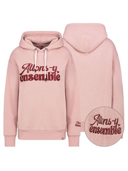 Eight2Nine Bluza w kolorze jasnoróżowym rozmiar: M. Różowe bluzy z kapturem Eight2Nine, m, bez wzorów, z kapturem. Za 174.84 zł.