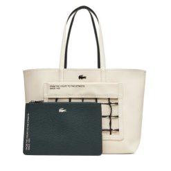 Torebka Lacoste. Torebki klasyczne Lacoste, bez wzorów, klasyczne, bez dodatków. Za 479.99 zł.