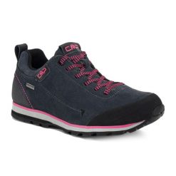 Buty trekkingowe damskie CMP Elettra. Szare buty trekkingowe CMP, z materiału, bez zapięcia. Za 420.50 zł.