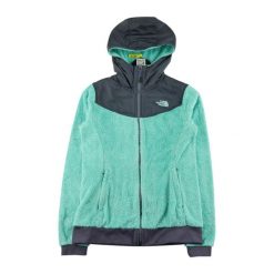 Damska kurtka polarowa Denali TNF. Niebieskie kurtki The North Face, bez wzorów, z polaru, sportowe, bez kaptura. Za 127.76 zł.