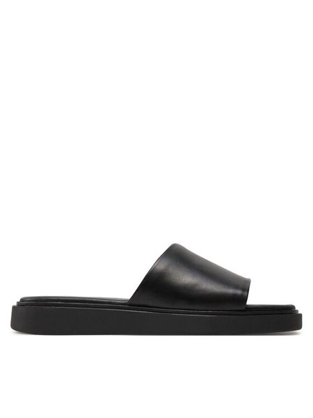 Vagabond Klapki Connie 5757-201-20 Czarny. Czarne klapki Vagabond Shoemakers, bez wzorów, ze skóry, bez obcasa, bez zapięcia. Za 339.99 zł.