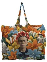 Madre Selva Shopper bag "Primavera" ze wzorem - 50 x 40 cm rozmiar: onesize. Shopper bag Madre Selva, bez wzorów, z materiału, bez dodatków. Za 135.95 zł.