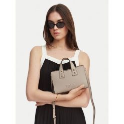 Torebka TOUS. Brązowe torebki klasyczne tous, bez wzorów, klasyczne, bez dodatków. Za 725.99 zł.