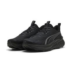 Buty do biegania trailowego unisex Pounce Lite 2 PUMA. Czarne buty do biegania Puma, na jesień, bez wzorów, z materiału, bez zapięcia, do biegania. Za 269.00 zł.