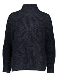 ESPRIT Sweter w kolorze granatowym rozmiar: XS. Niebieskie swetry Esprit, xs, bez wzorów, z dzianiny, bez ramiączek. Za 118.84 zł.