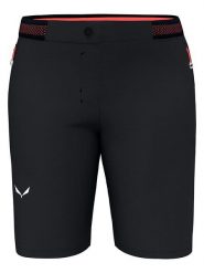 Salewa Szorty funkcyjne "Pedroc Durastretch" w kolorze czarnym rozmiar: 38. Czarne szorty sportowe Salewa, bez wzorów, z syntetyku, outdoorowe. Za 175.67 zł.