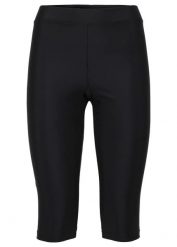 Spodnie capri do pływania. Czarne bikini bonprix, bez wzorów. Za 74.99 zł.