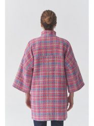 TATUUM Płaszcz przejściowy "Morwi" w kolorze jasnoróżowo-błękitnym rozmiar: L. Niebieskie płaszcze Tatuum, l, bez wzorów, bez kaptura. Za 502.76 zł.