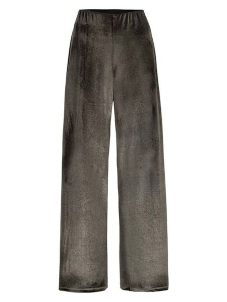 Herrlicher Spodnie w kolorze ciemnobrązowym rozmiar: M. Brązowe spodnie materiałowe Herrlicher, bez wzorów, z materiału, z podwyższonym stanem. Za 165.99 zł.