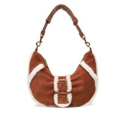 Torebka Marciano Guess. Brązowe torebki klasyczne Marciano Guess, z aplikacjami, klasyczne, bez dodatków. Za 899.99 zł.