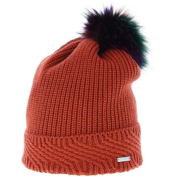 Czapka Viking Sofia Lady. Czerwone czapki zimowe Viking, bez wzorów, sportowe. W wyprzedaży za 112.49 zł.