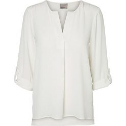 Vero Moda Ladies Sasha 3/4 Top A Noos Snow Bluza White (rozmiar M). Białe bluzy Vero Moda, m, bez wzorów, bez kaptura. W wyprzedaży za 74.00 zł.