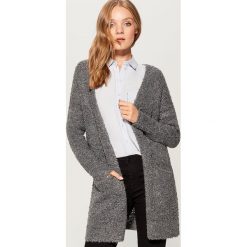 Melanżowy sweter oversize - Szary. Swetry marki INESIS. W wyprzedaży za 79.99 zł.