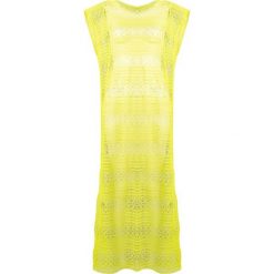 Liu-Jo Sukienka Plażowa. Sukienki Liu Jo, na co dzień, bez wzorów, z tkaniny, bez kołnierzyka, bez ramiączek, midi, proste. Za 299.00 zł.