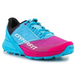 Buty Dynafit Alpine W 64065-3328 różowe. Czerwone buty do biegania bez wzorów, bez zapięcia, do biegania. Za 898.36 zł.