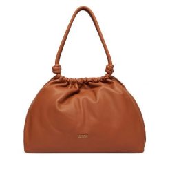 Torebka Tommy Hilfiger. Brązowe torebki klasyczne Tommy Hilfiger, bez wzorów, klasyczne, bez dodatków. Za 1,099.00 zł.