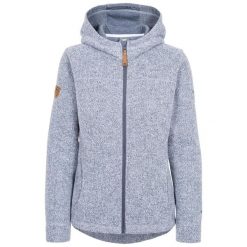Bluza damska z kapturem Trespass Reserve. Niebieskie bluzy z kapturem Trespass, s, bez wzorów, z jersey, z kapturem. Za 171.65 zł.