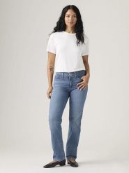 Levi's Dżinsy "314" - Regular fit - w kolorze niebieskim rozmiar: W28/L30. Niebieskie jeansy Levi's, l, z aplikacjami, klasyczne. Za 212.80 zł.