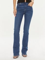 Guess Jeansy W4GA58 D5BR0 Granatowy Bootcut Fit. Niebieskie jeansy Guess, m, z aplikacjami, z bawełny. Za 369.99 zł.