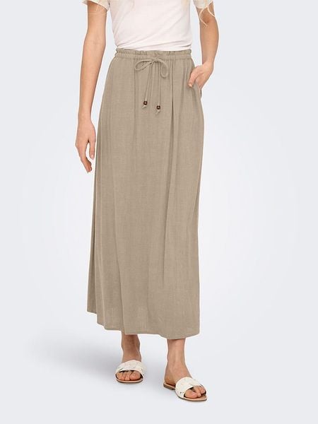 ONLY Spódnica w kolorze szarobrązowym rozmiar: M. Brązowe spódnice ONLY, m, bez wzorów, maxi. Za 83.22 zł.