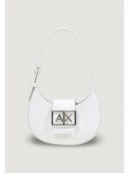 Armani Exchange Torebka XW002566 AF12039 U0011 Biały. Białe torebki klasyczne Armani Exchange, bez wzorów, ze skóry, bez dodatków. Za 519.99 zł.