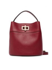 Furla Torebka Amelia Mini WE00879 HSF000 CN CGQ00 Bordowy. Czerwone torebki klasyczne Furla, bez wzorów, ze skóry, bez dodatków. Za 1,214.00 zł.