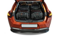 Torby Do Bagażnika Lexus Ux Fwd Hev 2018+ 5Szt Kjust. Czarne torby podróżne KJUST, bez wzorów, z kauczuku. Za 1,184.00 zł.