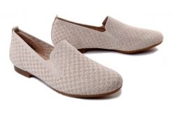 Rieker Remonte D0K15-60 Beżowy, półbuty damskie. Brązowe półbuty wsuwane Rieker Remonte, na lato, bez wzorów, bez obcasa. Za 349.90 zł.