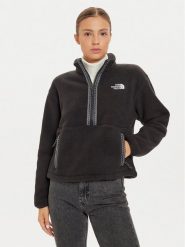 The North Face Polar Fleeski NF0A88Z3 Czarny Regular Fit. Czarne bluzy z polaru The North Face, m, bez wzorów, z polaru. Za 449.99 zł.