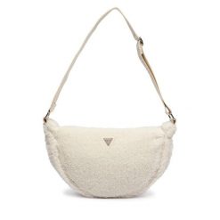 Torebka Guess. Białe torebki klasyczne Guess, z aplikacjami, klasyczne, bez dodatków. Za 214.99 zł.