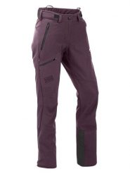 Maul Sport Softshellowe spodnie trekkingowe w kolorze fioletowym rozmiar: 34. Różowe spodnie dresowe Maul Sport, bez wzorów, outdoorowe. Za 244.41 zł.