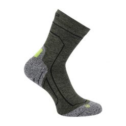 Skarpetki CMP Softair. Zielone skarpetki CMP, bez wzorów, z dzianiny. Za 49.99 zł.